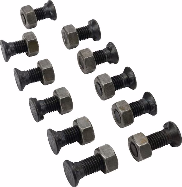 Комплект болтів 9хМ12x30 CO, 2хМ12x35 CO + Гайки TB40075