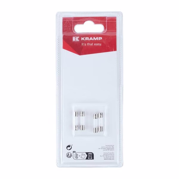 Запобіжник 1А x 20мм, скляний (4шт) KRSI23503P04B