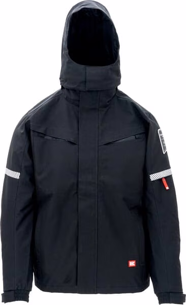 Чоловіча куртка, чорна, розмір 2XS, EU:44, Kramp Original KW111630201044