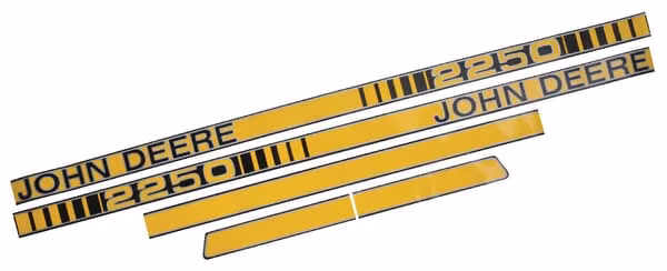 Набір наклейок "John Deere TR2250JD