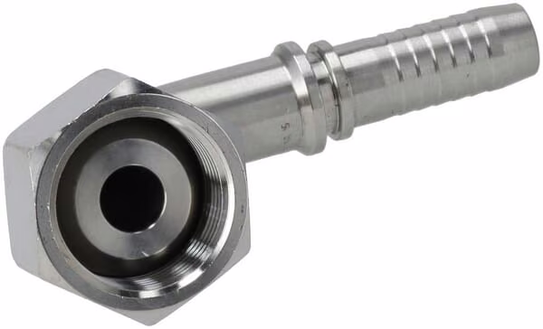 Вставка DN25-1" BSP-90º SS PF251690SS
