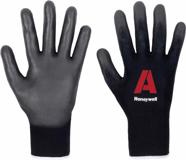 Робочі рукавиці чорні, поліамі, довжина 25 см, розмір 10/XL, PerfectFit від Honeywell