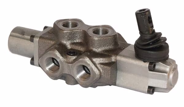 Клапан 6-ходовий 6A-12L 3/8 BSP DF056001