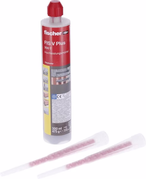 Fischer ін'єкційний мортел FIS V Plus 300 T 563279