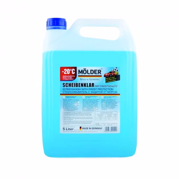 Зимовий омивач скла MOLDER SPORT -20°C, 5л MD-20C-50