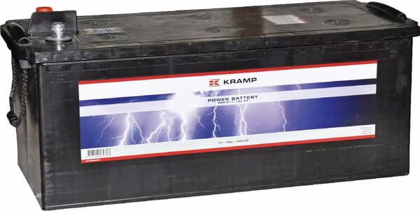 Акумулятор 12V 180Ah 1400A Kramp 680011140KR