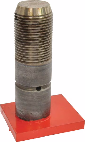 Вісь без гальм Ø30 посилена RF14300