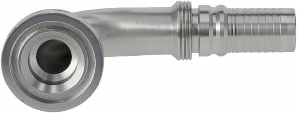 Обтискна муфта 4SH-DN25 з фланцем Ø54,0мм 90° SFSH252090G2