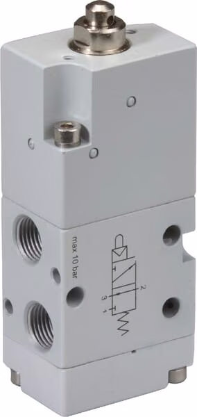 Клапан з приводом 3/2, шток 1/8" MEP32M18NC
