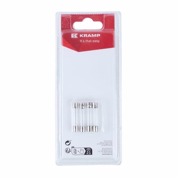 Запобіжник 10А x 32мм, скляний (4шт) KRSI23516P04B