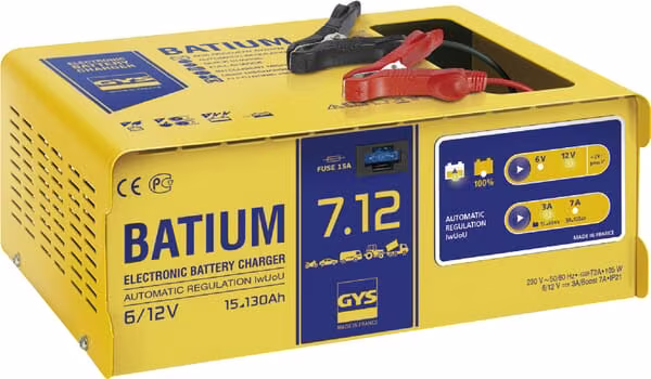 Зарядний пристрій 7.12 BATIUM 024496GYS