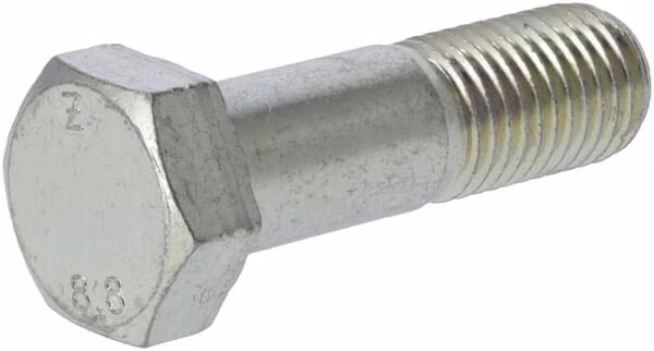 Болт з шестигранною головкою M16 x 55/22 303923