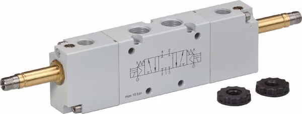 Електромагнітний клапан 5/3-ходовий SOV53MS18PC
