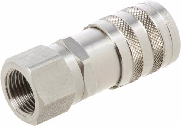 Швидкоз’ємна муфта 3/8–1/2"BSP 2FFN3812GASF2V