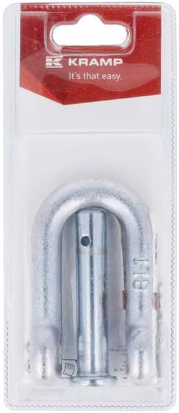 Скоба D-подібна, діаметр 12mm x 52mm (1) KRZ790203KRP01B