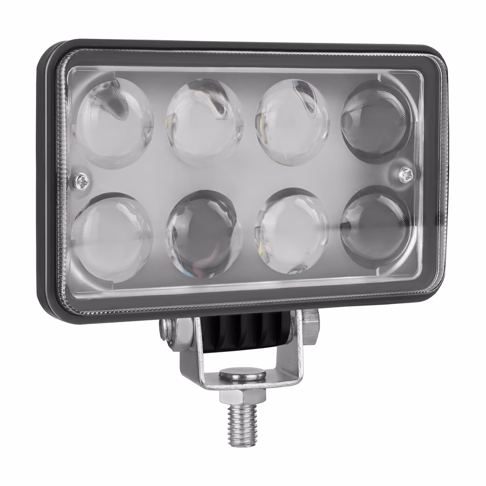 Фара світлодіодна Brevia ERISTAR 4D Spot 10-30V, 24W (8x3W), 1320Lm, 1шт 10631QLX1 10631QLX1