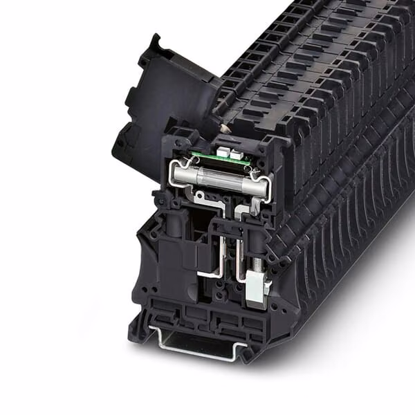 Модульний клемник із запобіжником UT6HESILA25063X32