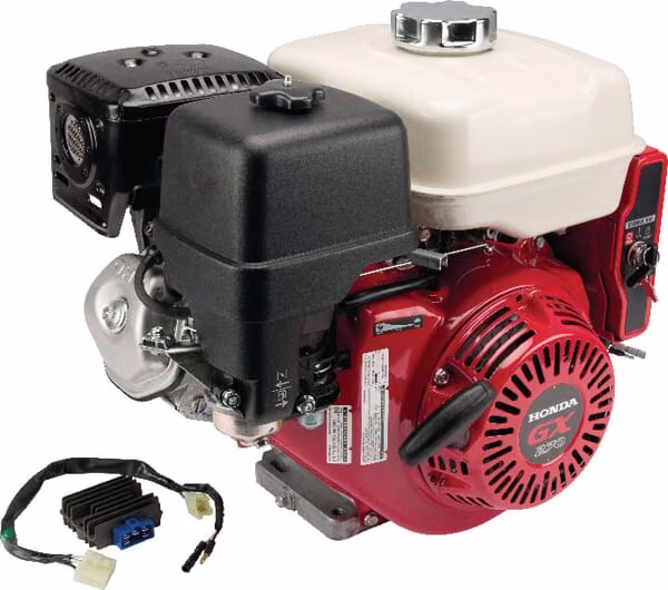 Двигун, горизонтальний, 8, 3 к.с., Honda GX270UT2XQME2OH