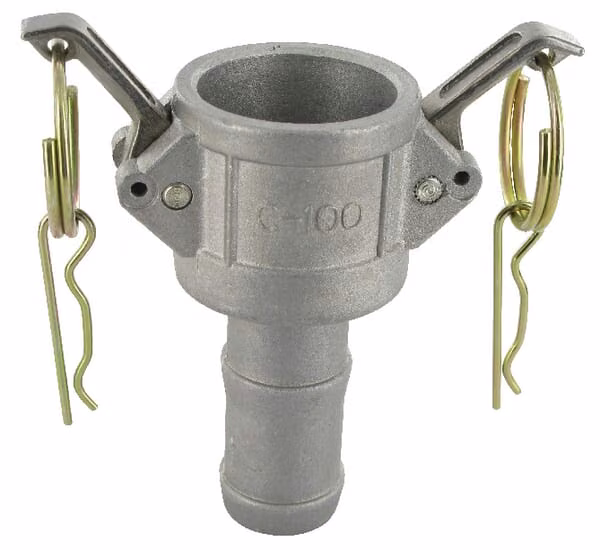 Кінець шланга Camlock типу C 3/4" з нержавіючої сталі HCN100CSS013