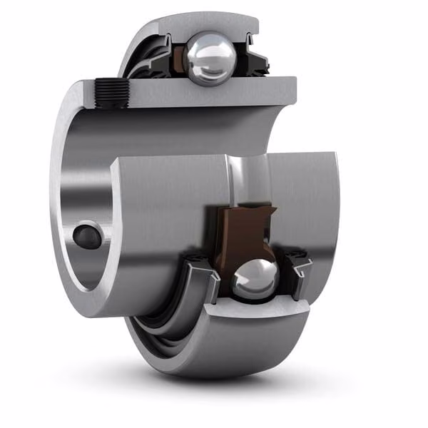 Вкладиш підшипника 20х47х14мм, SKF 7500YARAG204