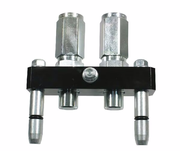 Муфта Multifaster DN10-2 x 1/2" BSPP рухомий штекер секції 3PB06212GMC