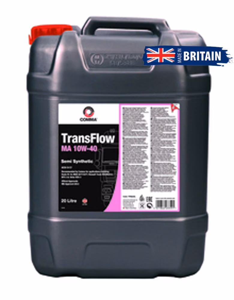 Моторне мастило Comma TRANSFLOW MA 10W-40 20л TFMA20L