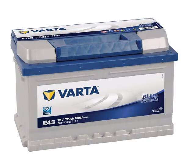 Акумулятор 12V 72Ah 680A Blue Dynamic VARTA 5724090683132