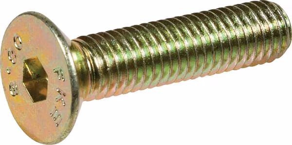 Гвинт з потайною головкою M8x35