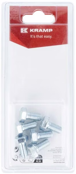 Болт M8 x 16мм, 8.8 (6 шт.) KR933816P06B