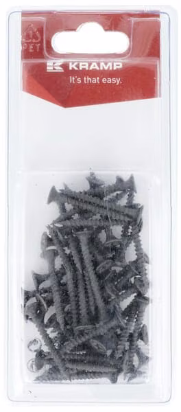 Шуруп для гіпсокартону 3.3 x 35mm (50 шт.) KRGPS3535P50B