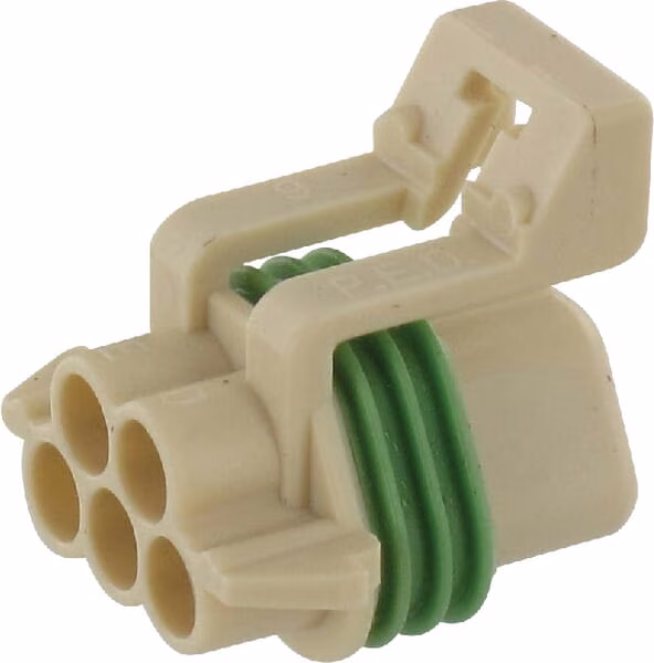 Корпус штекера 5-полюсний Гніздо MP150S DE12146045