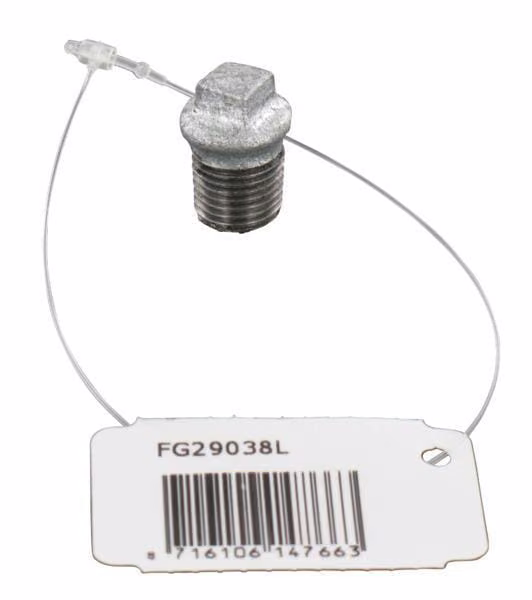 Заглушка оцинкована зовнішня 3/8 " FG29038L