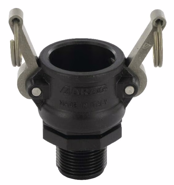 Поліпропілен із зовнішньою різьбою Camlock Type B 3/4". 18103B