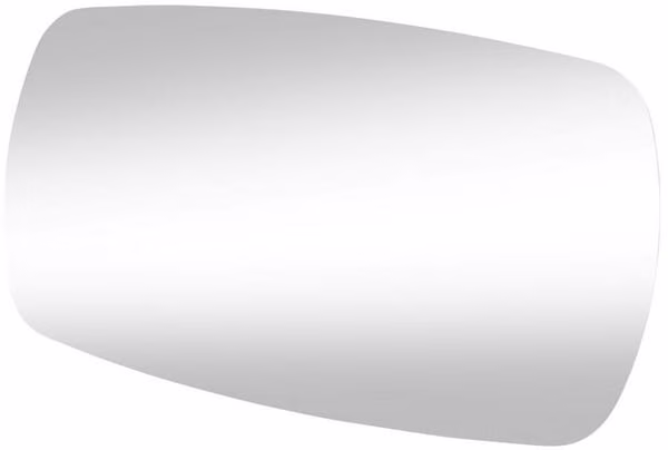 Скло дзеркала 210х410мм Hella