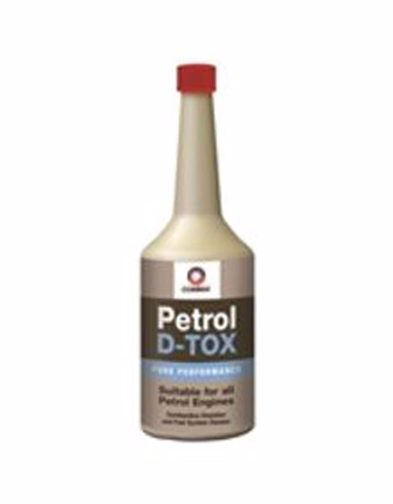 Присадка для палива Comma Petrol D-Tox, 400мл DTOX400M