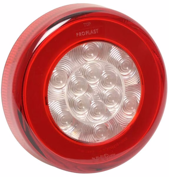 Задній ліхтар LED стоп-сигнал PRO-RING 12/24v діаметр 140мм 1400370015