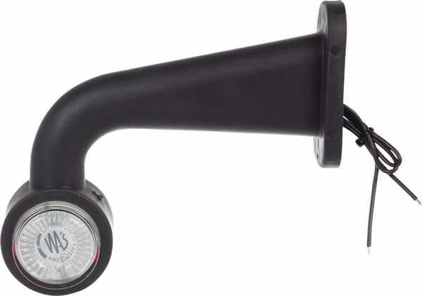 Габаритний ліхтар LED лівий, 12-24В, 180x157.6x48.6 мм, Kramp LA30004