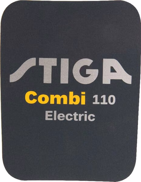 наклейка "Stiga Combi 110 EL" 1143685520