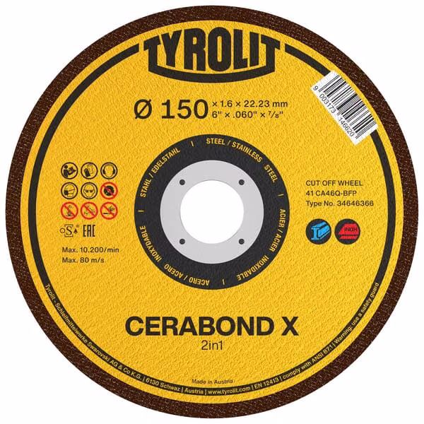 Диск відрізний Cerabond-X 34690818