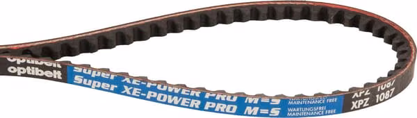 Приводний клиновий ремінь super XE power XPZ1087XEP