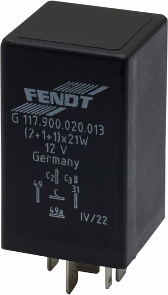 Реле блимача G117900020013
