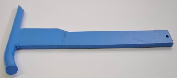Підземна деталь механізму перевертання Lemken, лів. 3513031