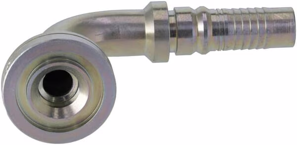 Обтискна муфта 4SH-DN16 з фланцем Ø41,3мм 90° SFSH161290G2