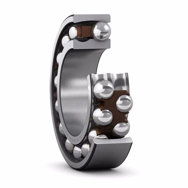 Самоцентруючийся кульковий підшипник 15x35x14мм SKF 2202SKF