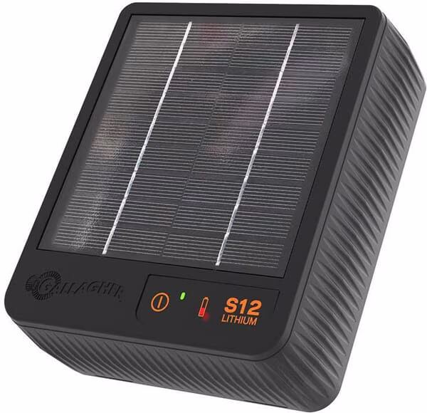 Електричний паркан, Solar S12 349015GAL