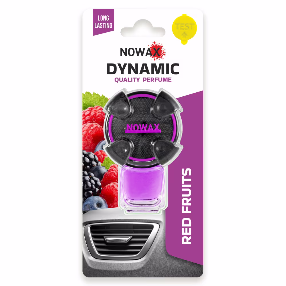 Ароматизатор Nowax Dynamic - Redfruits NX07796 NX07796
