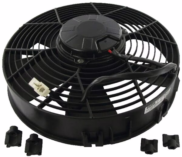 Двигун вентилятора з решіткою HP18/24 12VDC OK9HPA182430