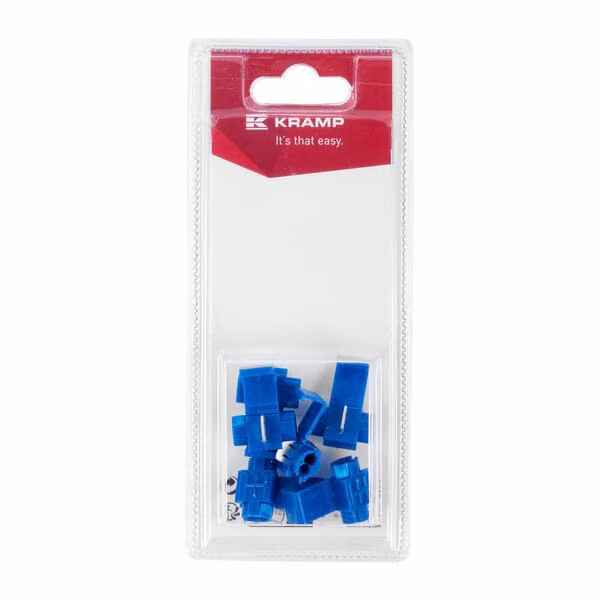 Зʼєднувач-сплайс синій 0.8 - 2mm² (6) KRLA9005P06B