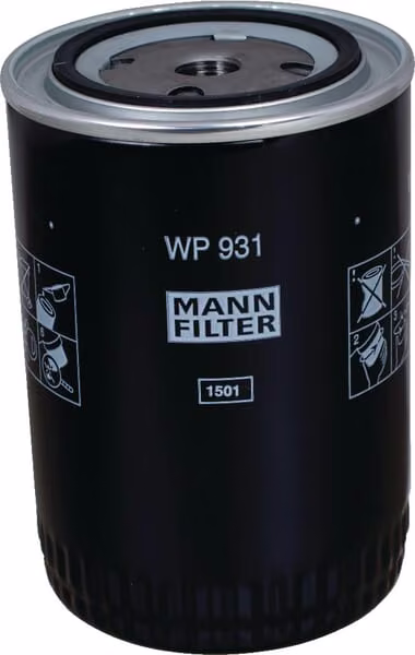Змінний фільтр мастила WP931