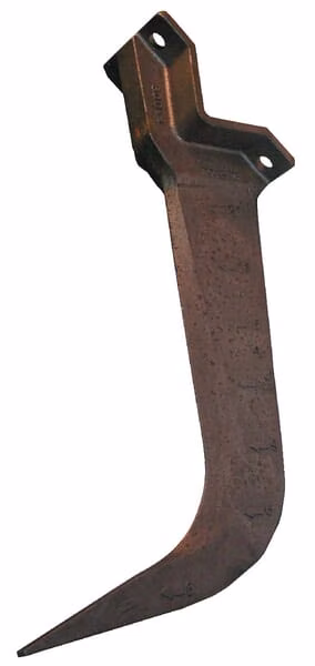 Лапа культиватора 45х7, 3 частини 1065327N